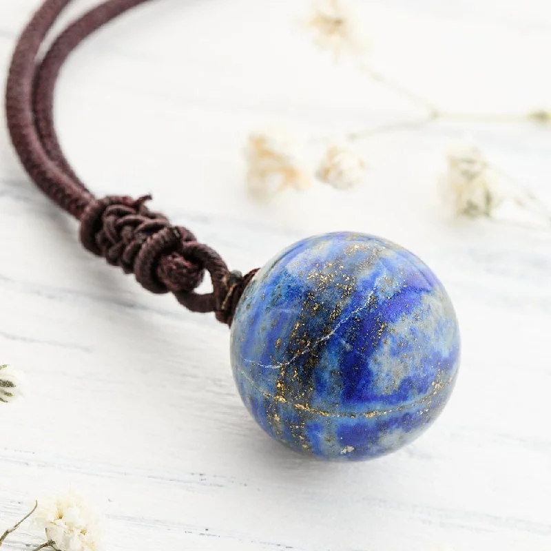 Limited-Time Jewelry Sale – Don't Miss These Deals Spiritual Lapis Lazuli Necklace