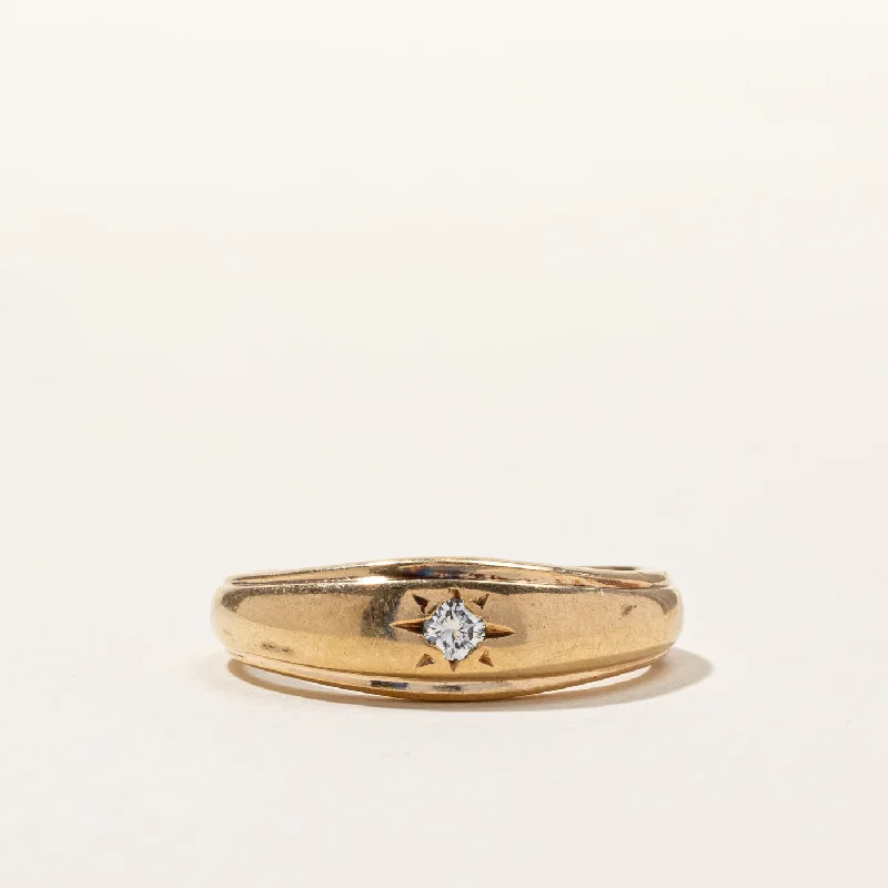 Elegant Jewelry, Affordable Luxury – Shop Now Birks' Starburst Diamond Band | 0.08ct | SZ 8.5 |