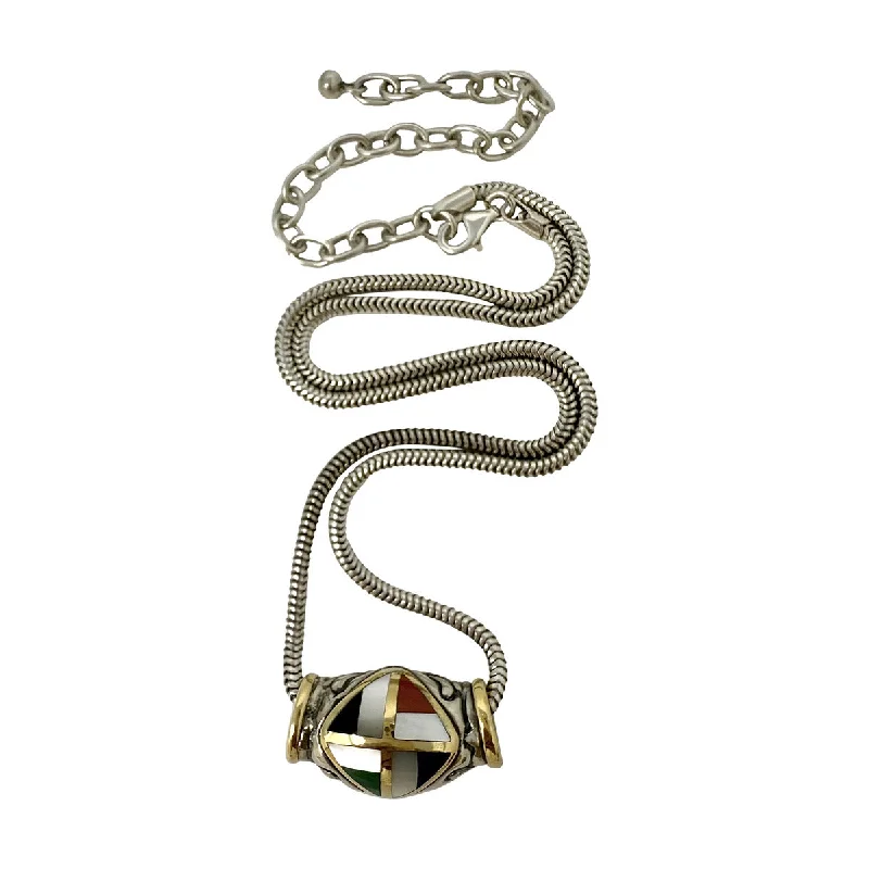 Dazzle In Elegance With Our Biggest Jewelry Sale Sterling Silver Chain with Asch Grossbardt Slider Dazzle In Elegance With Our Biggest Jewelry Sale Sterling Silver Chain with Asch Grossbardt Slider