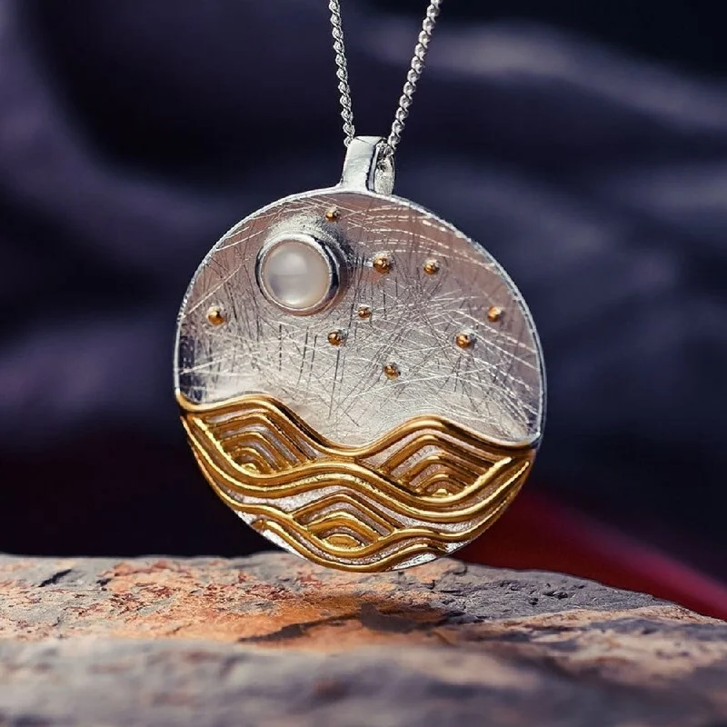 Seasonal Jewelry Sale – Upgrade Your Style Today Natural Shell Ocean Pendant