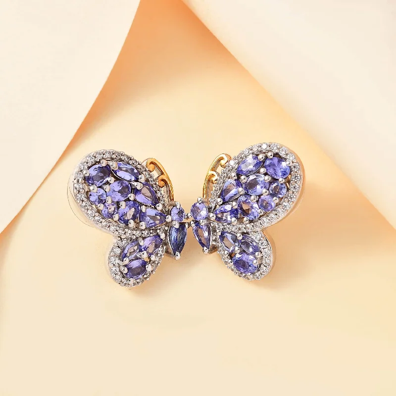Dazzle With Discounts – Shop Jewelry On Sale Tanzanite Butterfly Earrings