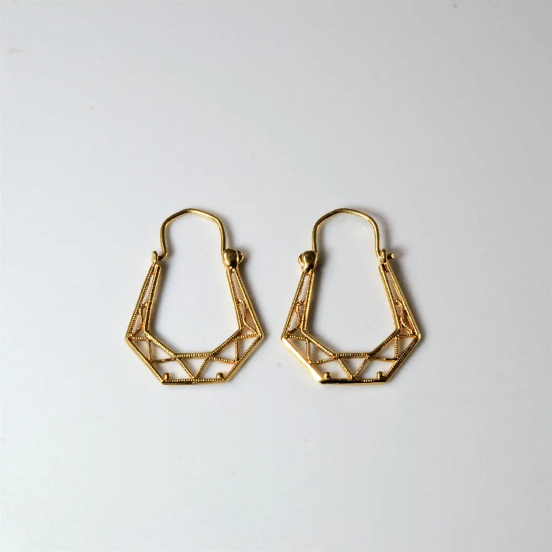 Timeless Elegance, Temporary Discounts – Act Fast Textured Hoop Earrings