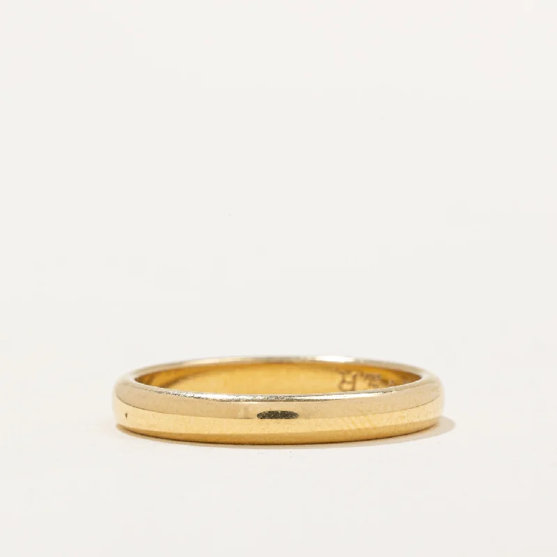 Discounted Jewelry For A Glamorous Look 'Tiffany & Co' Tiffany Forever Wedding Band Ring | SZ 8 |