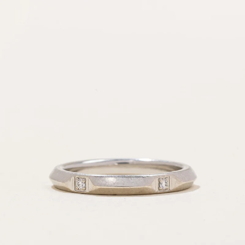 Bestselling Jewelry At Special Promotional Rates 'Tiffany & Co' Tiffany True Band Ring | 0.05ctw | SZ 5.75 |