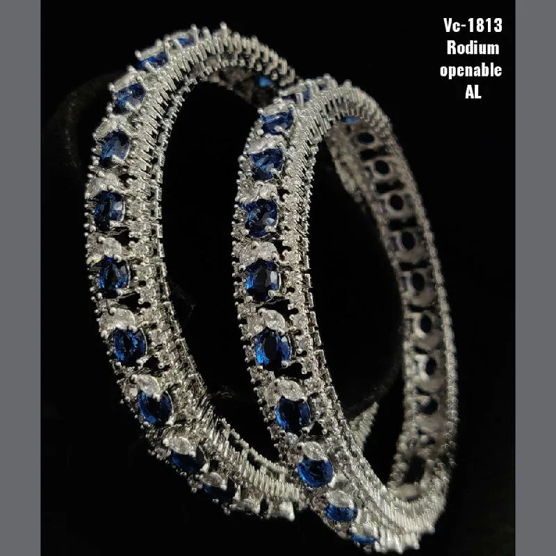 Dazzle With Discounts – Shop Jewelry On Sale Vivah Creations  AD Stone Bangles Set