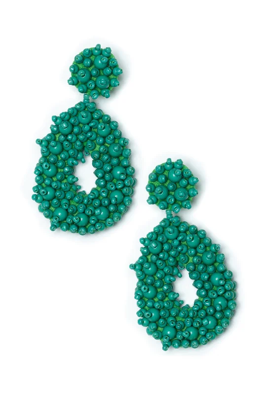 Handcrafted Jewelry Sale – Unique Designs At Low Prices VIVI EARRINGS in green