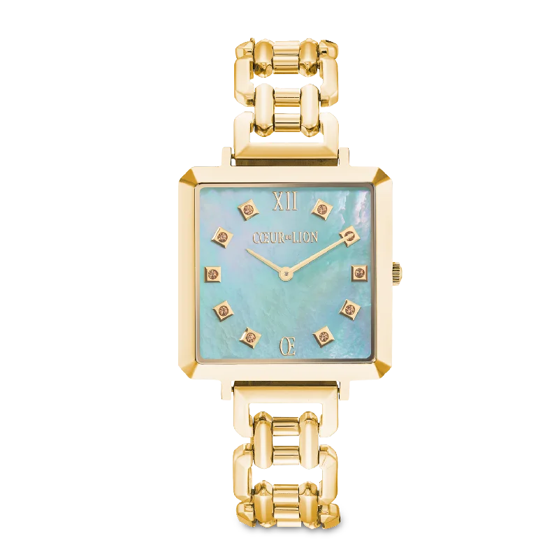 Shop Fine Jewelry With Amazing Deals Watch Iconic Cube Ocean Vibes Statement Gold