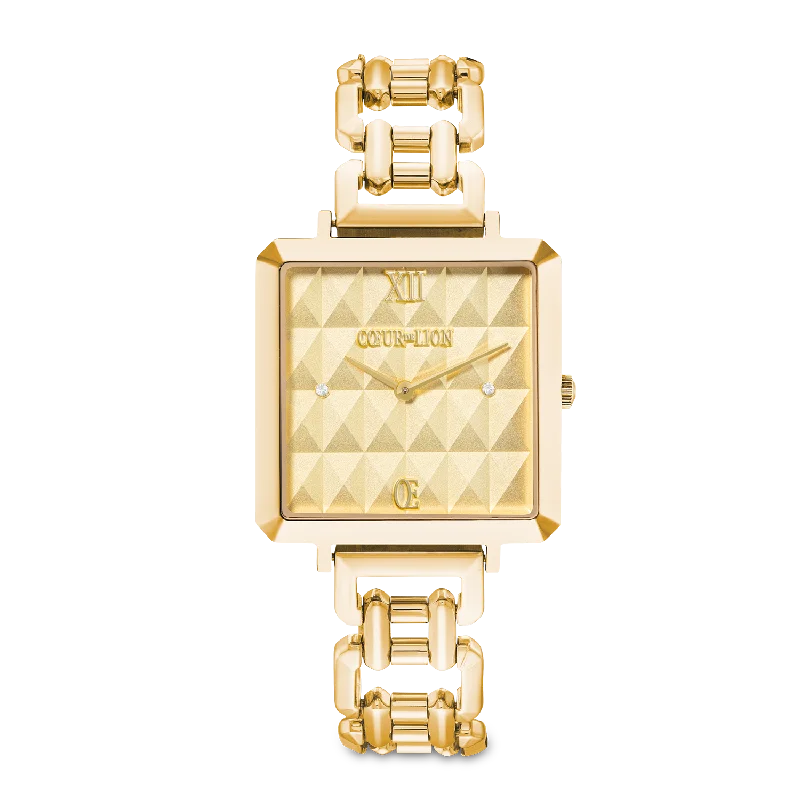 Shop Signature Jewelry Styles At Exclusive Prices Watch Iconic Cube Spikes Statement Gold