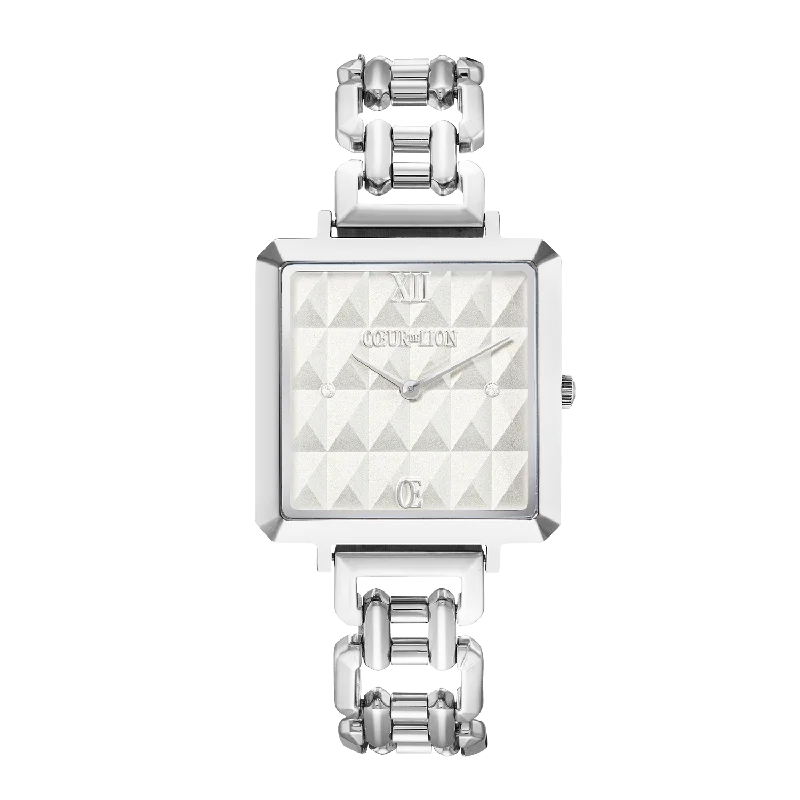 Jewelry Deals That Outshine The Rest Watch Iconic Cube Spikes Statement Silver