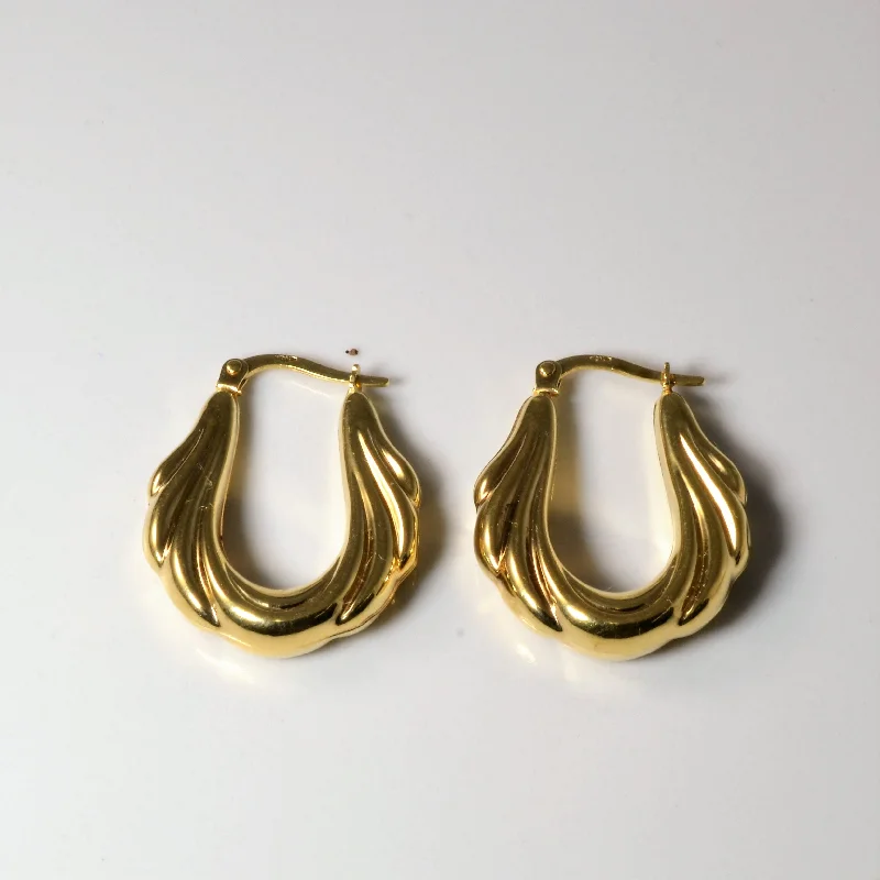 Luxury Jewelry Clearance – Shop Premium Styles Now Yellow Gold Hoop Earrings |