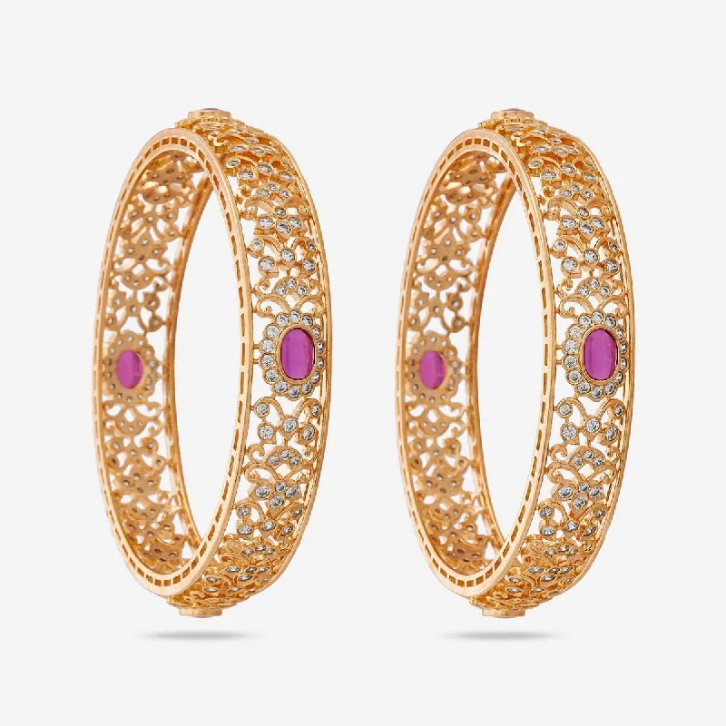 Limited-Stock Jewelry Sale – Once It's Gone, It's Gone Zircon Bangle 163907
