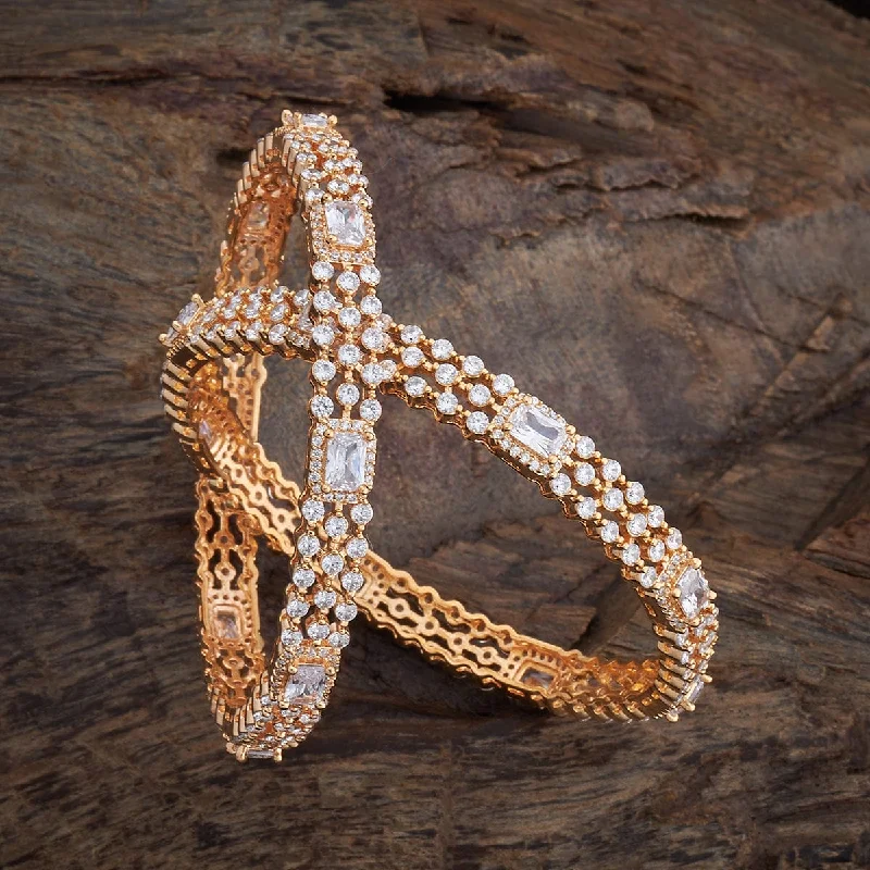 Elevate Your Outfit With Discounted Statement Jewelry Zircon Bangle 173799