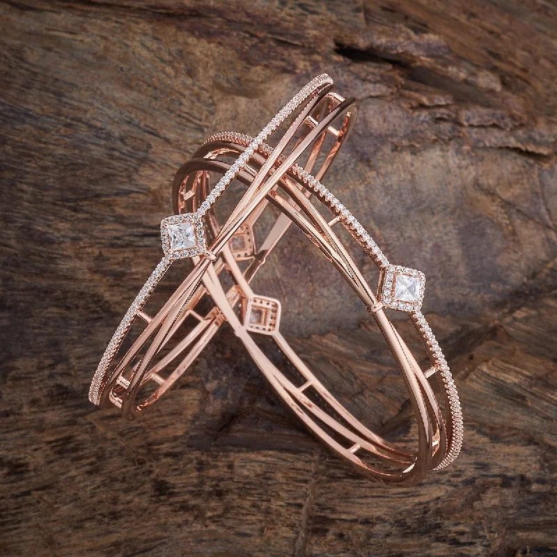 Romantic Heart-Shaped Jewelry For Special Gifts Zircon Bangle 177588