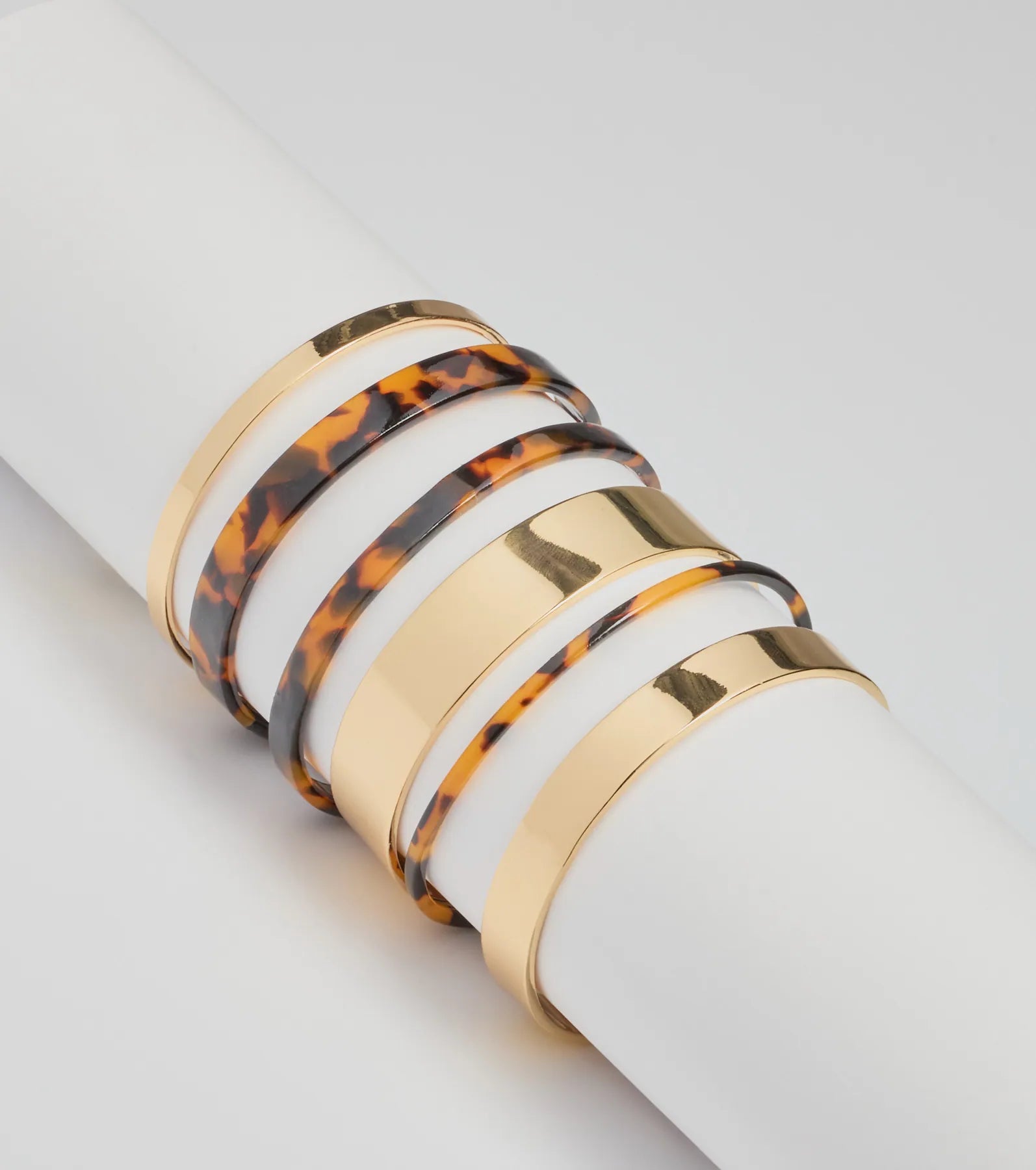Dazzle With Discounts – Shop Jewelry On Sale Boldy Layered Metal And Tortoiseshell Bangle Multipack Dazzle With Discounts – Shop Jewelry On Sale Boldy Layered Metal And Tortoiseshell Bangle Multipack