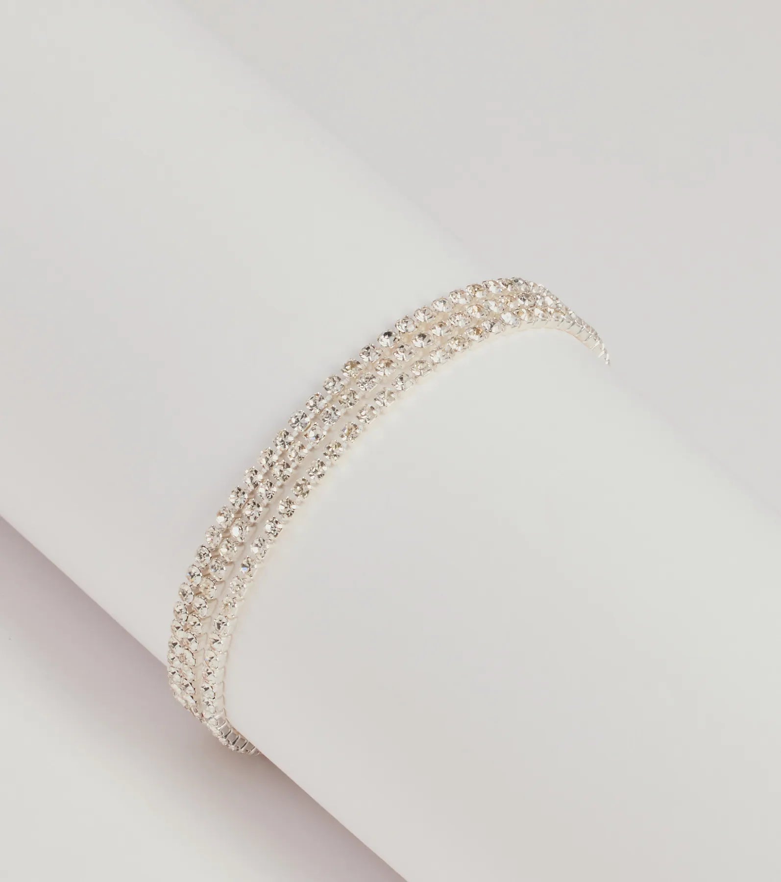 Exclusive Gemstone Jewelry At Special Prices Classic Sparkle Rhinestone Multi-Row Tennis Bracelet Exclusive Gemstone Jewelry At Special Prices Classic Sparkle Rhinestone Multi-Row Tennis Bracelet