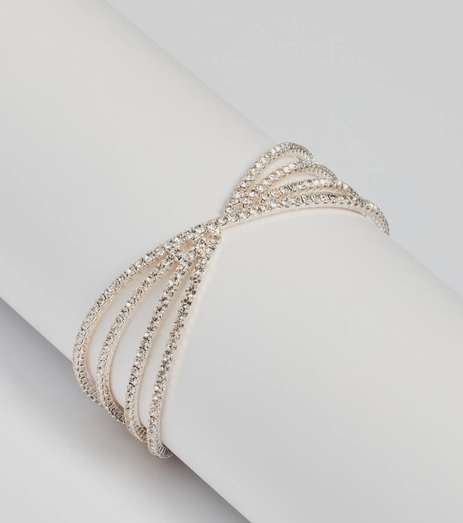 Jewelry Clearance Sale – Final Reductions Encircled Glam Memory Wire Rhinestone Bracelet Jewelry Clearance Sale – Final Reductions Encircled Glam Memory Wire Rhinestone Bracelet