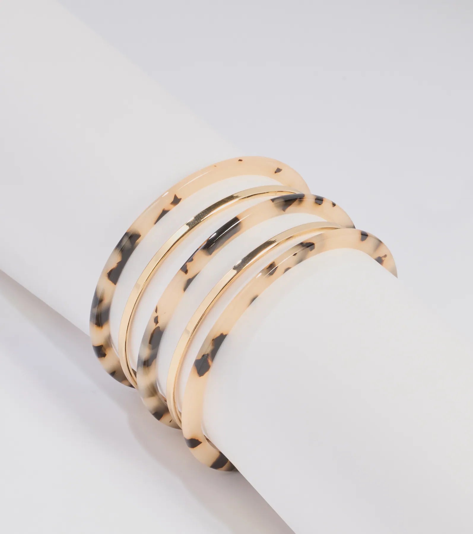 Shop Fine Jewelry With Exclusive Savings Leopard Print Multi Bracelet Pack